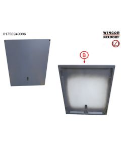 SK Door UG 9010-900mm RAL 7015 grey