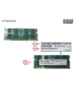 DDR2 SODIMM 2GB Apacer  76.A353G.B710C