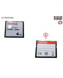 CF Memory Card 4GB