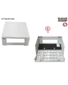 Front Cover Assy Light Gray