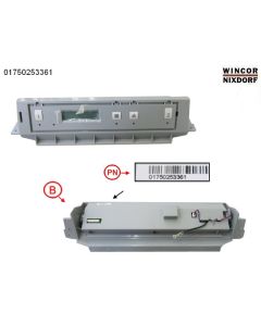 Operator Panel Assembly Display