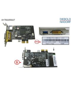 Zotac PCIEx1 to USB3+DVI Card