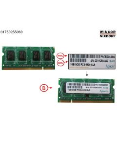 1GB Apacer 76.0353G.B700C