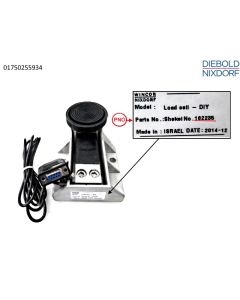 Load_cell shock absorber 75kg Shekel