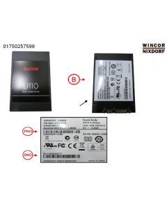 Sandisk U110 MLC SSD 128GB