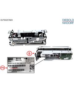 Shutter-Lite DC Motor Assy w/ ACT PC280N