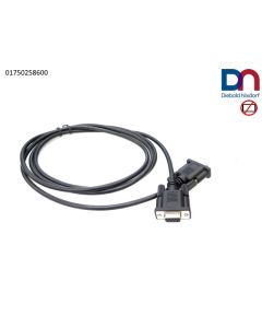 null modem cable full DSUB9 MF