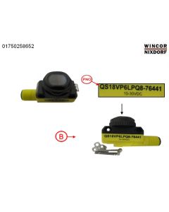 Turck reflectionsensor QS18VP6LPQ8-76441