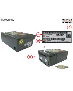 IC20 BNR Loader Cassette with lock