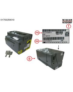 IC20 BNR Cashbox with lock