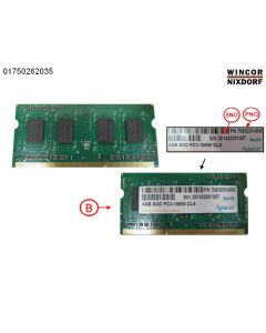 SO-DDR3 PC3-10600 4GB