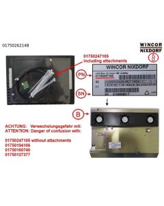 MK replacement 12.1" LCD HighBright