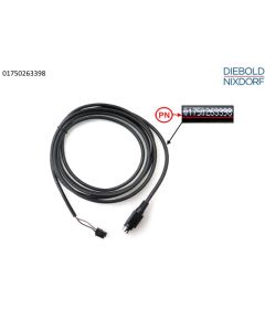 ps cable 2x2MicroFit 12V HOS 2,5m