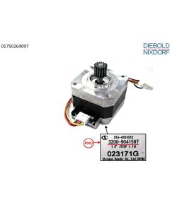 Stepper motor 42D1402