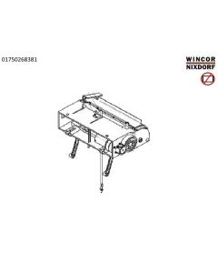 shutter CCDM V2 OEM1 assy.