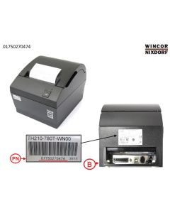 TH210-VI thermal printer BK USB+25P