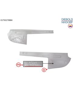 control rail short left CINEO