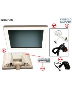 12.1" TFT LCD,T-joint,Sig cbl & PSU,lgy