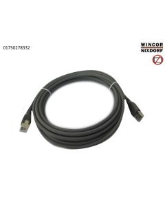 USB-cable Typ A straight 5.0m