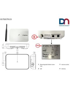 AP-2010 bundle incl. antenna