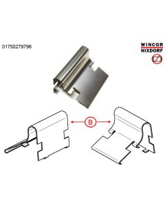 cable support plate II