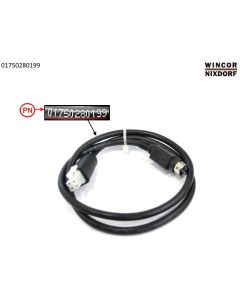 cable HOS 3pin 24V MiniFit 2x2 coated