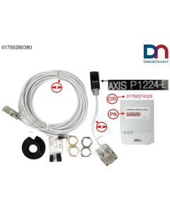 Kit network camera AXIS P1224 E