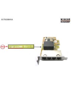 Sunix ESW1440WN-ENET switch hub PCIe LP