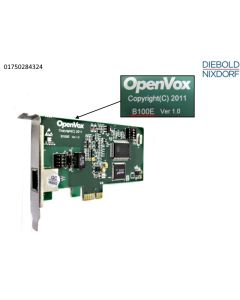 OpenVox B100E ISDN - ISDN PCIe x1 LP