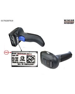 QD2131 1D linear scanner black