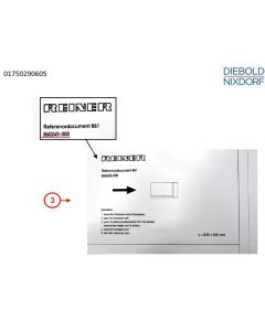 Scanner RS 891 Reference card (3 pieces)