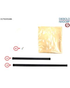 Dust seal kit CINEO C Indoor 15" 10 sets