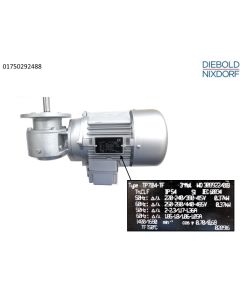 Motor SN9F v=40m/min; left