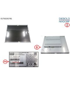 17" Openframe Std (SECC), AUO/YLT