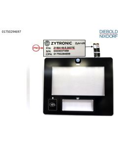 Touchscreen C2020DN Barcode NFC glued