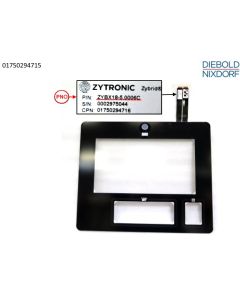 Touchscreen C2020DN Barcode glued