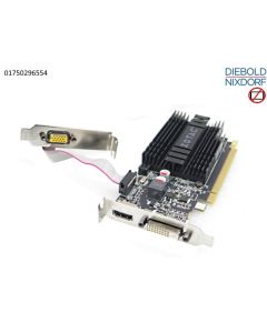 GeForce GT 710 2GB DDR3 D-/V/HDMI