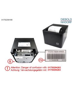 TH250 Thermal Printer BK PUSB