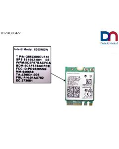 WLAN M.2-2230, Intel 8265NGW