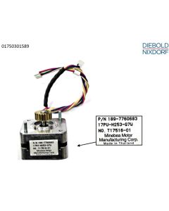 TH250 Motor Assy, Hi-Speed