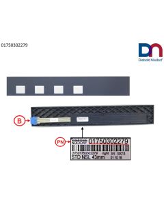 Function key set STD NSL 43mm