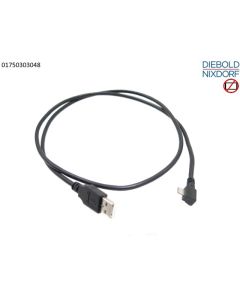 USB-cable A-micro_B_angled 1.0m