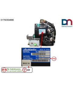 iCash 15E Validator Unit DNK