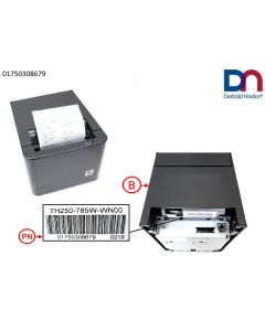 TH250 Thermal Printer BK PUSB 58mm