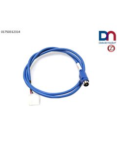 PY: Power cable 24VDC blue Epson TM-T88