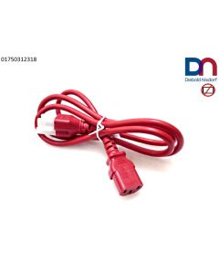 PY: Power Cable to PC box, red 1,2m