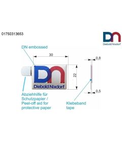 Logo DN Diebold Nixdorf 22x30x1