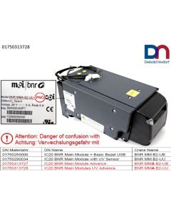 IC20 BNR Main Modules UV Advance