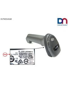 DS2278 SR 2D cordless scanner bk