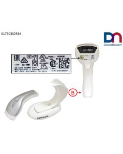 Heron HD3430 2D scanner white